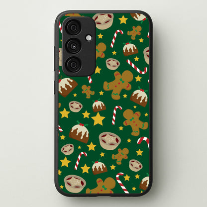 Festive - Christmas Patterns  - Christmas Patterns Phone Case for Galaxy A15