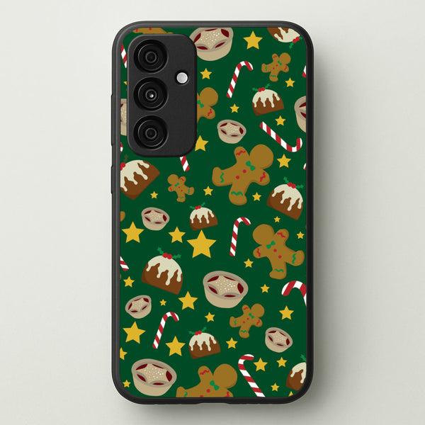 Festive - Christmas Patterns  - Christmas Patterns Phone Case for Galaxy A15
