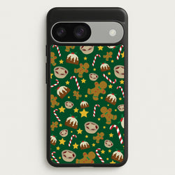 Festive - Christmas Patterns  - Christmas Patterns Phone Case for Google Pixel 9 / 9 Pro