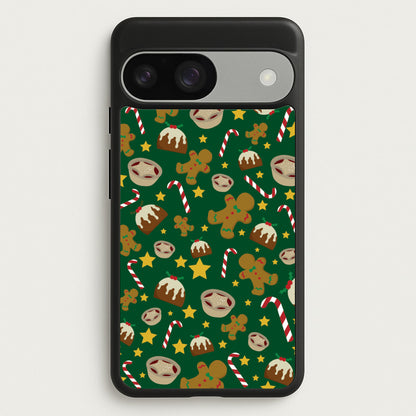 Festive - Christmas Patterns  - Christmas Patterns Phone Case for Google Pixel 9 / 9 Pro