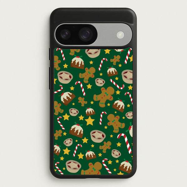 Festive - Christmas Patterns  - Christmas Patterns Phone Case for Google Pixel 9 / 9 Pro