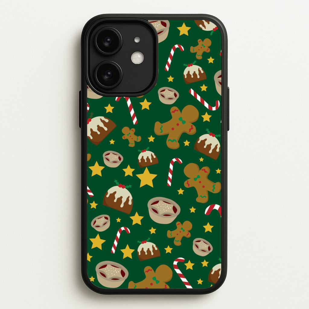 Festive - Christmas Patterns  - Christmas Patterns Phone Case for iPhone 11