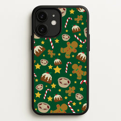 Festive - Christmas Patterns  - Christmas Patterns Phone Case for iPhone 11