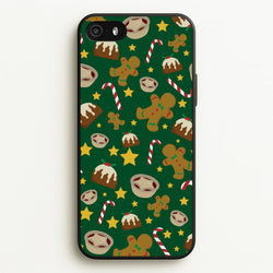 Festive - Christmas Patterns  - Christmas Patterns Phone Case for iPhone 5 / 5s / SE 2016
