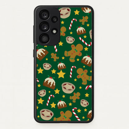 Festive - Christmas Patterns  - Christmas Patterns Phone Case for Galaxy A53