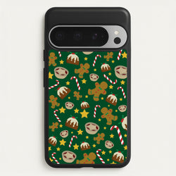Festive - Christmas Patterns  - Christmas Patterns Phone Case for Google Pixel 9 Pro XL