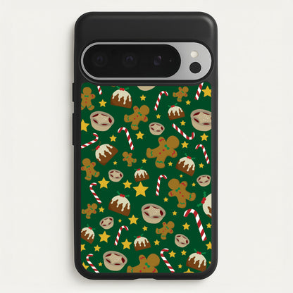 Festive - Christmas Patterns  - Christmas Patterns Phone Case for Google Pixel 9 Pro XL