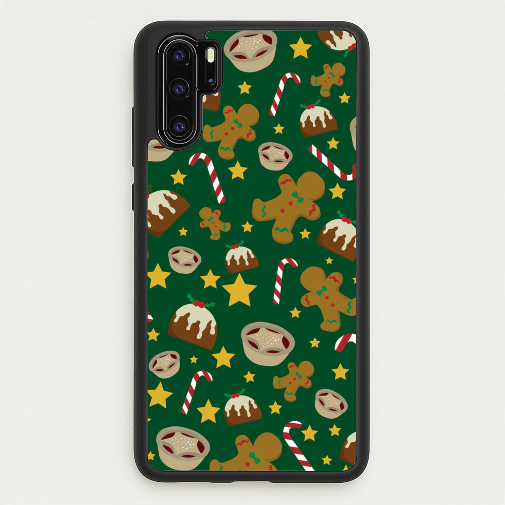 Festive - Christmas Patterns  - Christmas Patterns Phone Case for Huawei P30 Pro
