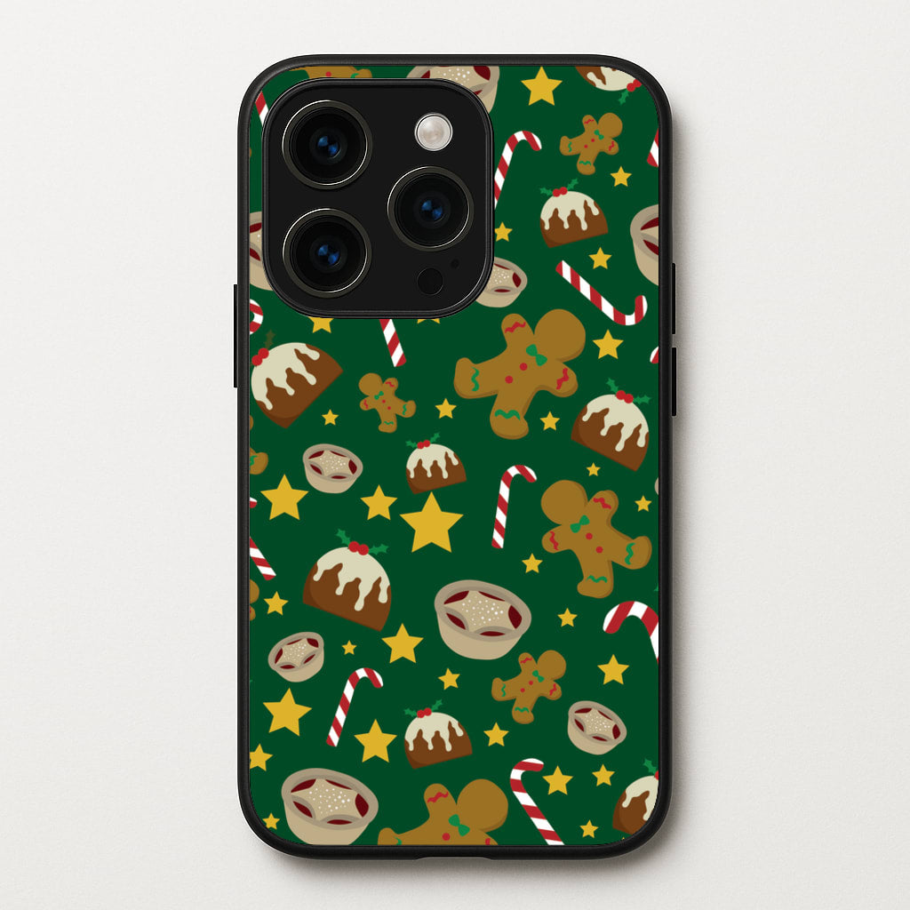 Festive - Christmas Patterns  - Christmas Patterns Phone Case for iPhone 14 Pro