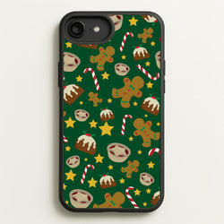 Festive - Christmas Patterns  - Christmas Patterns Phone Case for iPhone 6 Plus / 7 Plus / 8 Plus