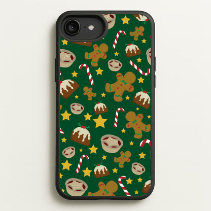 Festive - Christmas Patterns  - Christmas Patterns Phone Case for iPhone 6 Plus / 7 Plus / 8 Plus