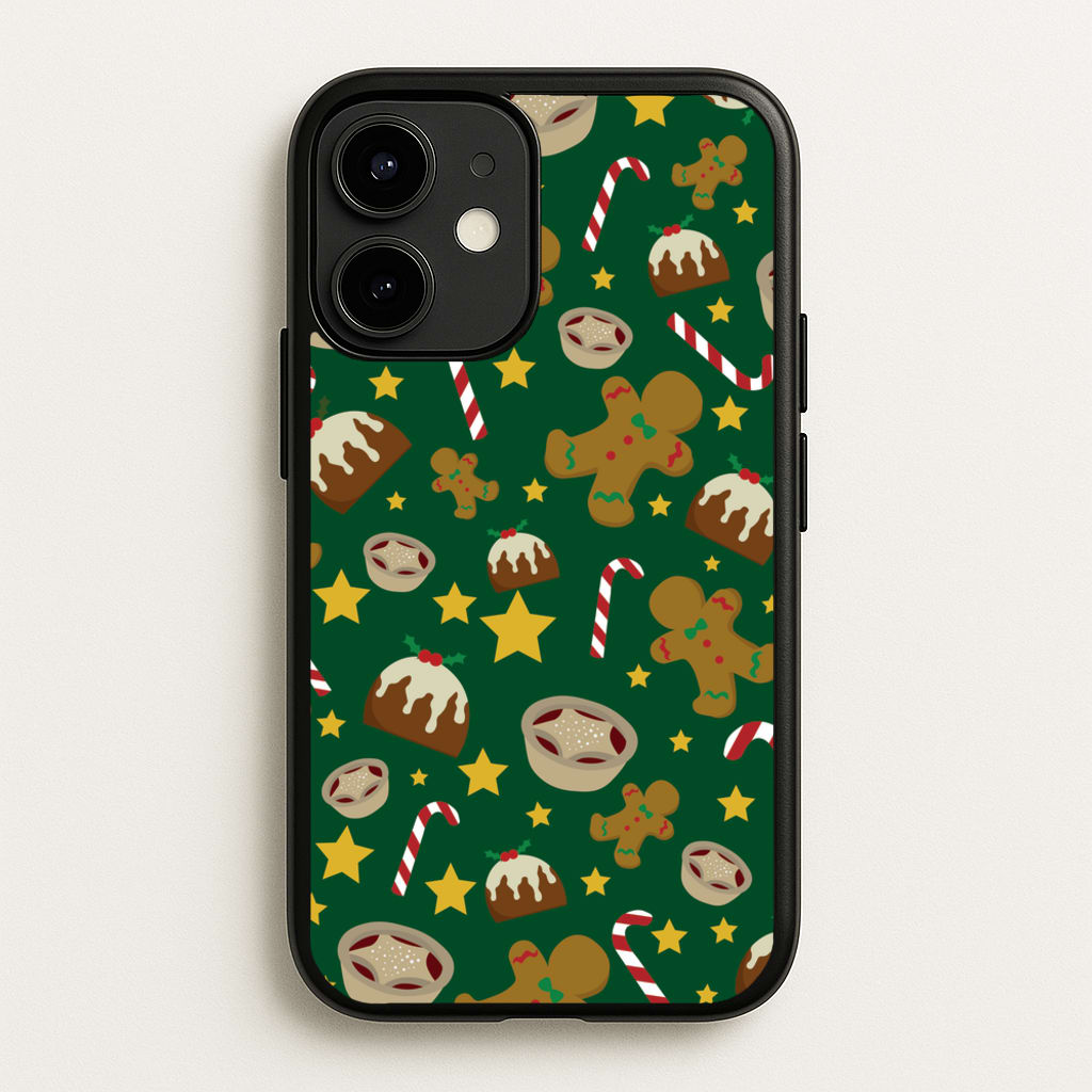 Festive - Christmas Patterns  - Christmas Patterns Phone Case for iPhone 12 Mini