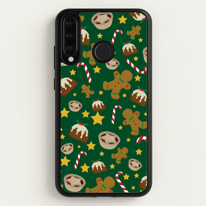 Festive - Christmas Patterns  - Christmas Patterns Phone Case for Huawei P30 Lite