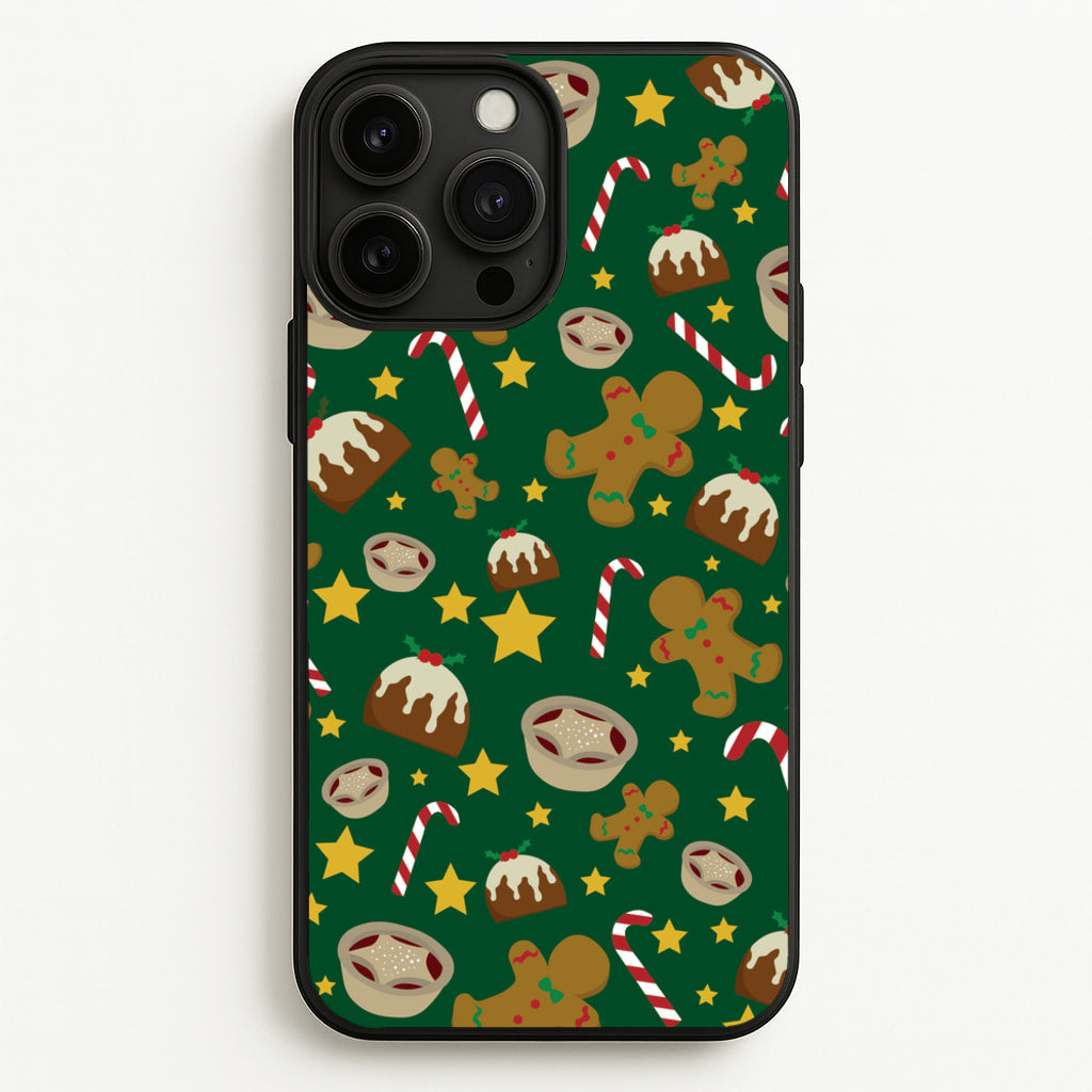 Festive - Christmas Patterns  - Christmas Patterns Phone Case for iPhone 13 Pro Max