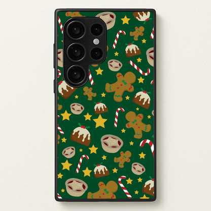 Festive - Christmas Patterns  - Christmas Patterns Phone Case for Galaxy S24 Ultra
