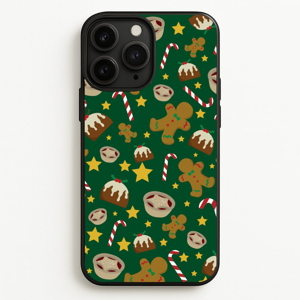 Festive - Christmas Patterns  - Christmas Patterns Phone Case for iPhone 11 Pro