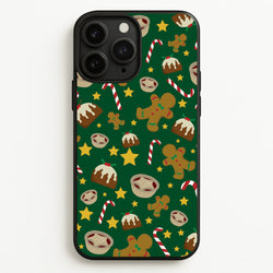 Festive - Christmas Patterns  - Christmas Patterns Phone Case for iPhone 11 Pro