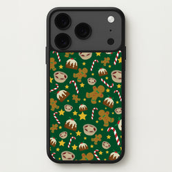 Festive - Christmas Patterns Phone Case for iPhone 17 Pro Max