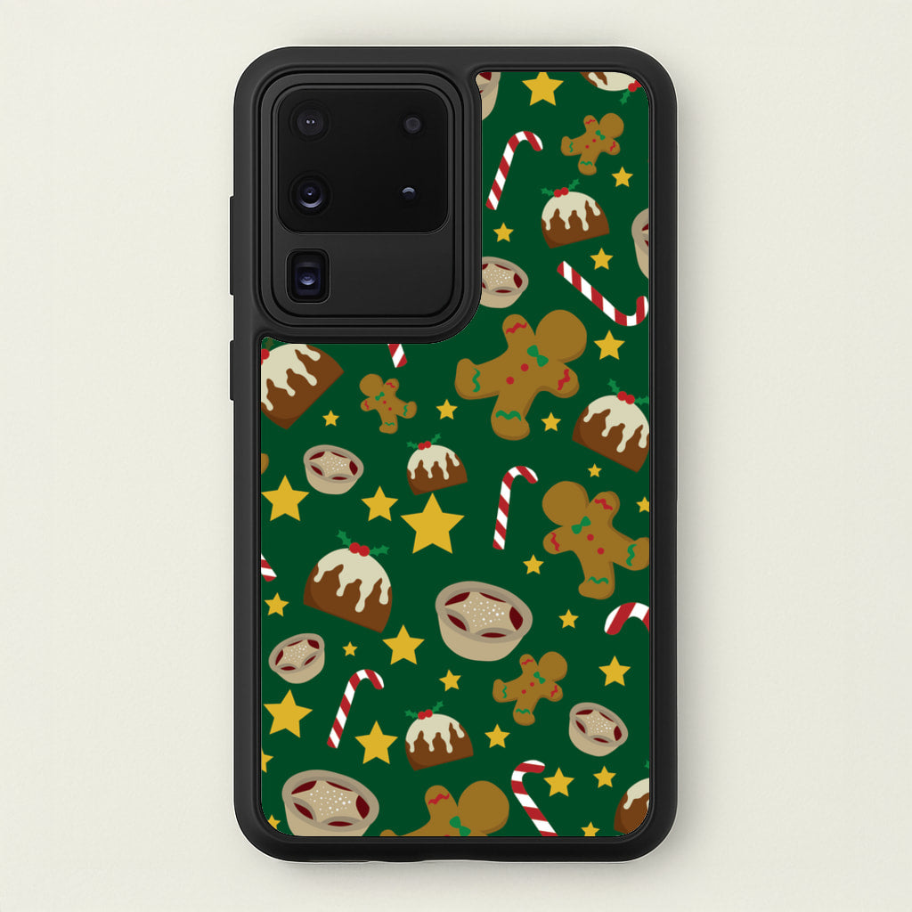 Festive - Christmas Patterns  - Christmas Patterns Phone Case for Galaxy S20 Ultra
