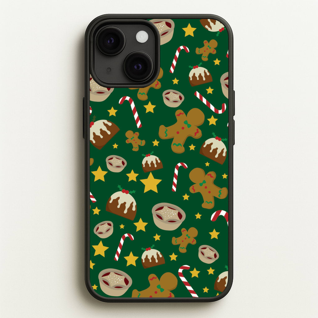 Festive - Christmas Patterns  - Christmas Patterns Phone Case for iPhone 13 Mini