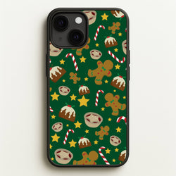 Festive - Christmas Patterns  - Christmas Patterns Phone Case for iPhone 13 Mini