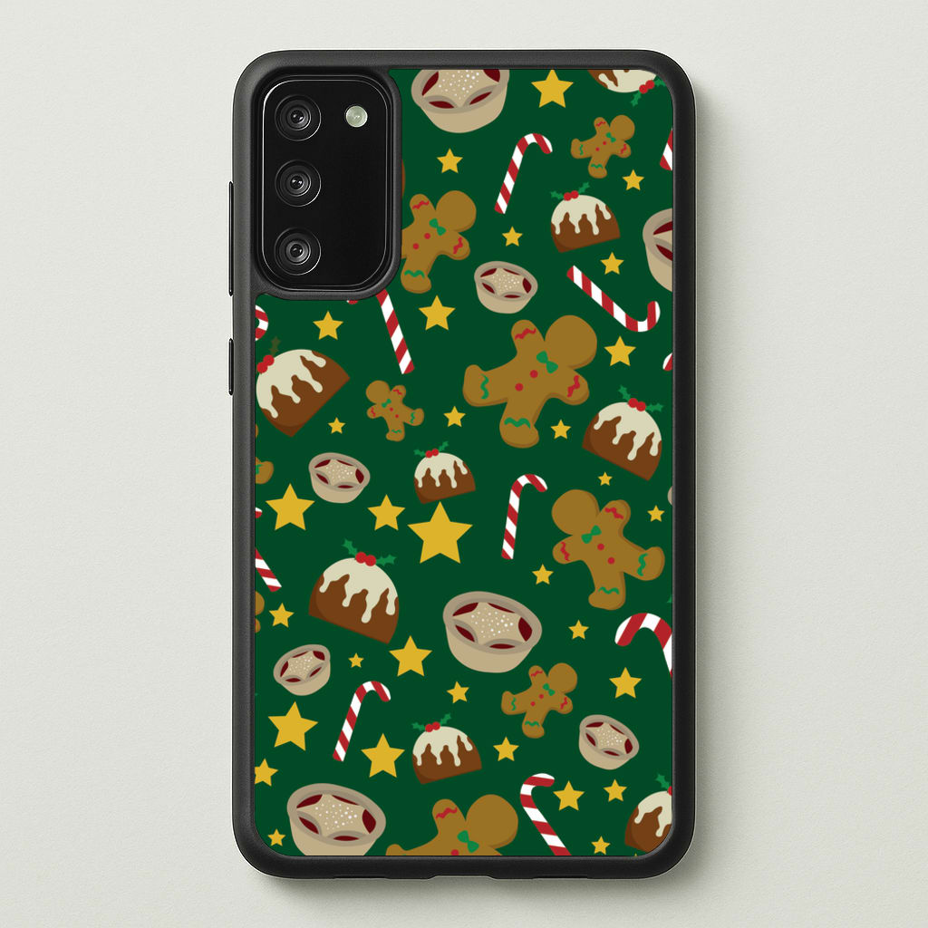 Festive - Christmas Patterns  - Christmas Patterns Phone Case for Galaxy S20FE