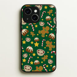 Festive - Christmas Patterns  - Christmas Patterns Phone Case for iPhone 14 Plus