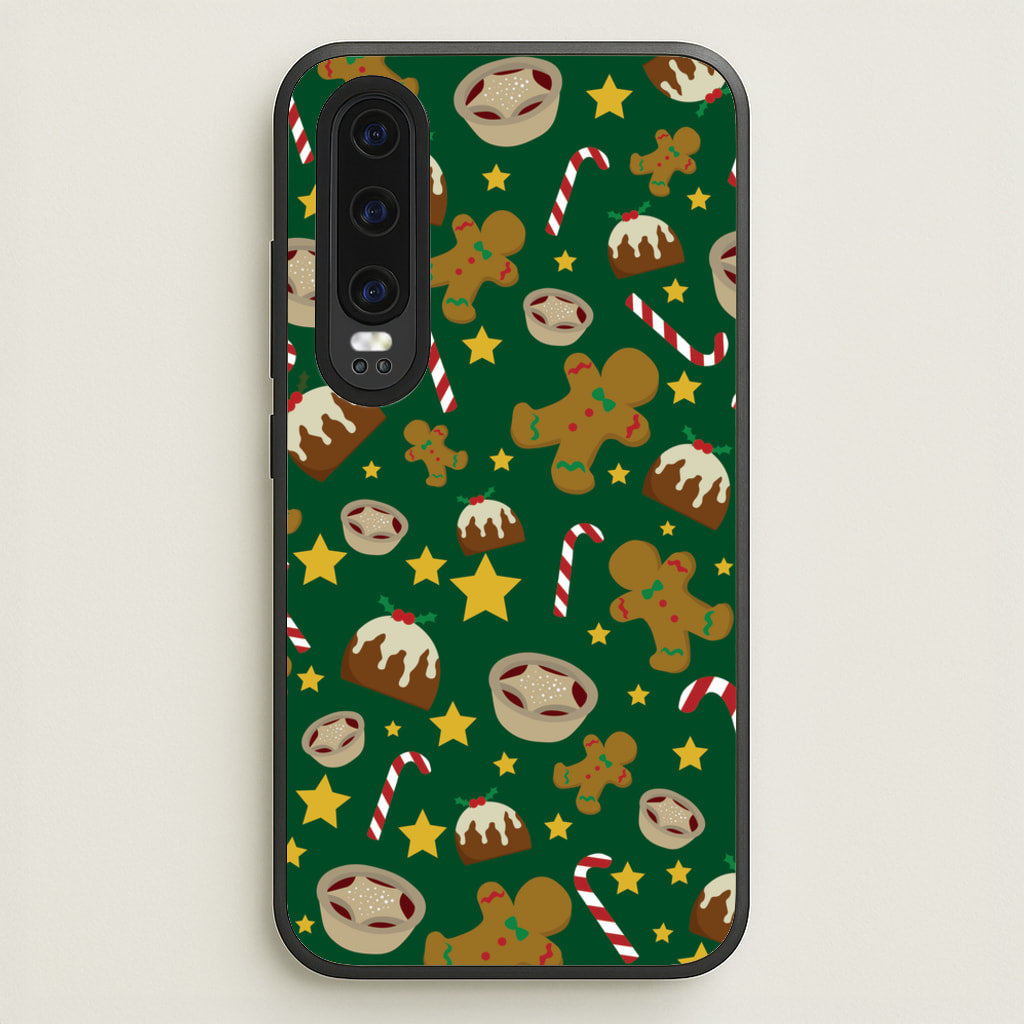 Festive - Christmas Patterns  - Christmas Patterns Phone Case for Huawei P30
