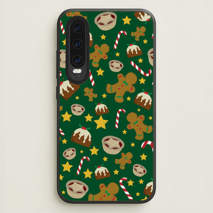 Festive - Christmas Patterns  - Christmas Patterns Phone Case for Huawei P30