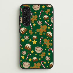 Festive - Christmas Patterns  - Christmas Patterns Phone Case for Galaxy A16