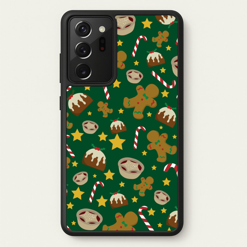Festive - Christmas Patterns  - Christmas Patterns Phone Case for Galaxy Note 20 Ultra