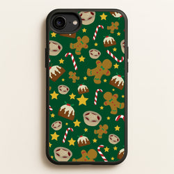 Festive - Christmas Patterns  - Christmas Patterns Phone Case for iPhone 6 / 7 / 8 / SE