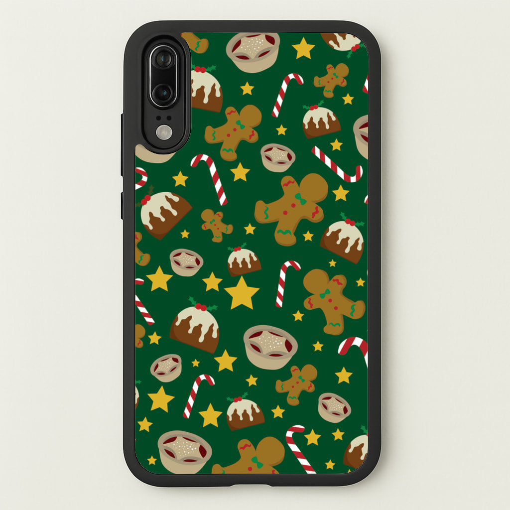 Festive - Christmas Patterns  - Christmas Patterns Phone Case for Huawei P20
