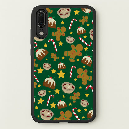 Festive - Christmas Patterns  - Christmas Patterns Phone Case for Huawei P20