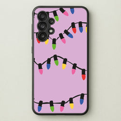 Pink Lights - Christmas Patterns  - Christmas Patterns Phone Case for Galaxy A13