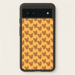 Rudolph Pattern - Christmas Patterns  - Christmas Phone Case for Google Pixel 7a