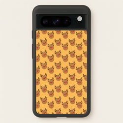 Rudolph Pattern - Christmas Patterns  - Christmas Phone Case for Google Pixel 8 Pro