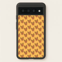 Rudolph Pattern - Christmas Patterns  - Christmas Phone Case for Google Pixel 7 Pro