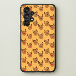 Rudolph Pattern - Christmas Patterns  - Christmas Phone Case for Galaxy A13