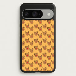Rudolph Pattern - Christmas Patterns Phone Case for Google Pixel 10 / 10 Pro