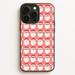 Santa Pattern - Christmas Patterns  - Christmas Phone Case for iPhone 12 Pro Max
