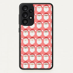Santa Pattern - Christmas Patterns  - Christmas Phone Case for Galaxy A53
