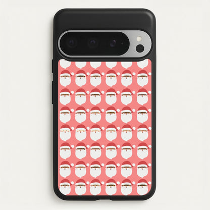 Santa Pattern - Christmas Patterns  - Christmas Phone Case for Google Pixel 9 Pro XL