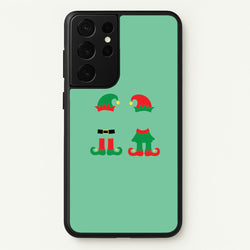 Elf Body - Christmas  - Christmas Phone Case for Galaxy S21 Ultra