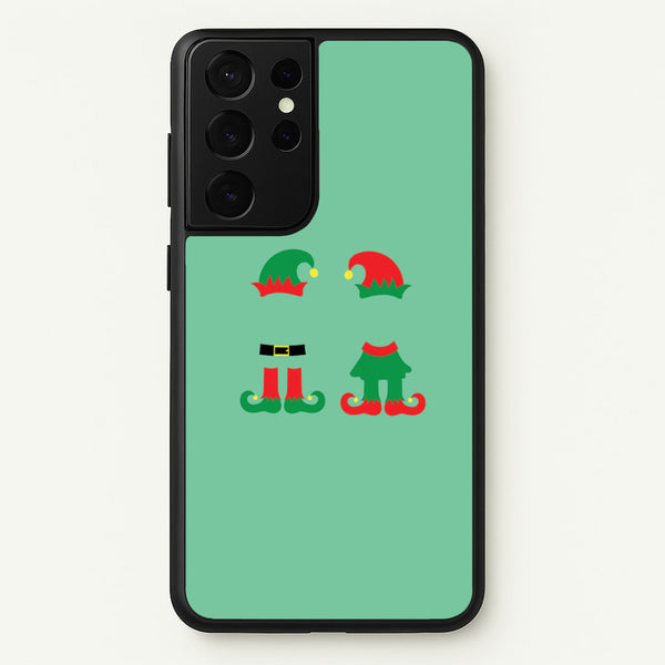 Elf Body - Christmas  - Christmas Phone Case for Galaxy S21 Ultra