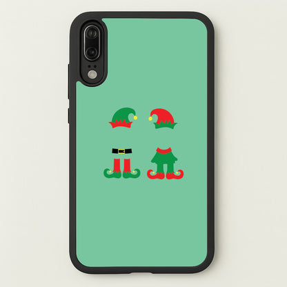 Elf Body - Christmas  - Christmas Phone Case for Huawei P20