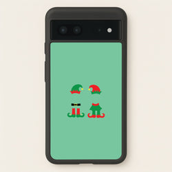 Elf Body - Christmas  - Christmas Phone Case for Google Pixel 7