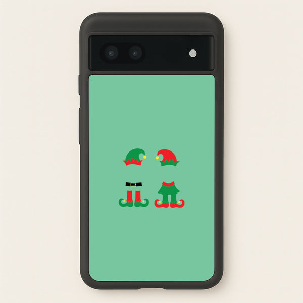 Elf Body - Christmas  - Christmas Phone Case for Google Pixel 6a