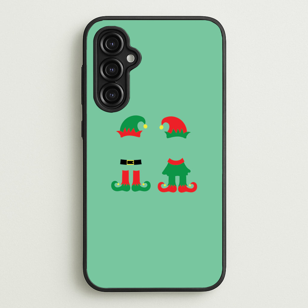 Elf Body - Christmas  - Christmas Phone Case for Galaxy A14