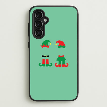 Elf Body - Christmas  - Christmas Phone Case for Galaxy A14